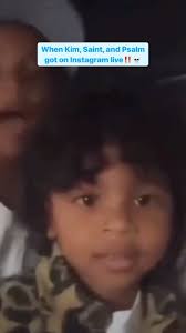 “But Saint is baby Ye, I ain’t worried about him” 😂