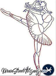 Wie Zeichnet Man Eine Ballerina In Bewegung Kunst 2020