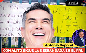 SIGUE LA DESBANDADA EN EL PRI