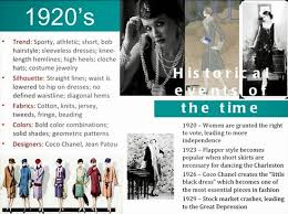 New premises at vibrant global centres and a fresh energy in our academic approach. Fashion Trends During The 1900 1920 Decades Textile Learner