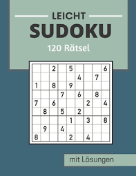 Zweck des sudoku ist, dass sie ihr denken in 3 dimensionen zu verbessern. Sudoku Leicht Sudoku R Tselheft Leicht Mit L Sungen Geschenkidee F R Erwachsene Jugendliche Gro Eltern Und Senioren By Lucas Bravo