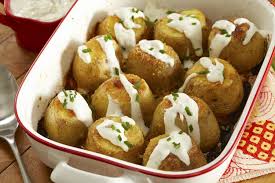Baked Parmesan Fondant Potatoes Kraft What S Cooking Recipe Fondant Potatoes Cooking Food