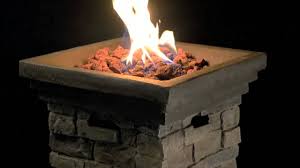Canyon ridge gas column fire pit. Canyon Ridge Firebowl Youtube