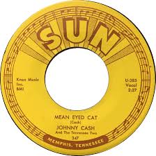 Write about your feelings and thoughts about mean eyed cat. Mean Eyed Cat Johnny Cash Official Site