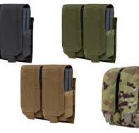 Condor Molle Double Quad Stacked 308 7.62mm M14 Mag Pouch at ...