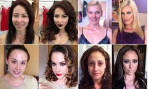 The face of porn without make