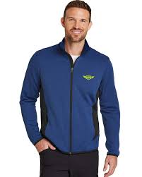 Eddie Bauer Eb238 Full Zip Fleece Jacket For Men