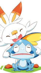 Scorbunny Sobble Pokemon Sword And Shield 4k 3840x2160 Wallpaper Pokemon Pokemon Teams Cute Pokemon