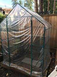 One of the most widely used greenhouse panel. Walk In Portable Greenhouse With Shelves 532 Rona