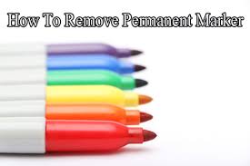 One of the most effective means of removing a permanent marker stain from clothing is nail polish remover. How To Remove Permanent Marker From Clothes Walls Whiteboard Etc
