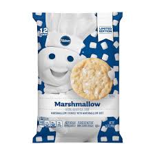Rather than come in the typical pack of 24, the new flavor contains 12 cookies that are twice the size! Pillsbury Ready To Bake Marshmallow Sugar Cookies Are Hitting The Refrigerator Aisle