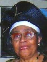 Obituary information for Beulah Mae Jackson