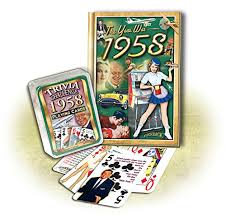 If you can answer 50 percent of these science trivia questions correctly, you may be a genius. 1958 Mini Book Trivia Playing Cards Combo Birthday Gift Peter Hess Art Worthington 0092948320517 Amazon Com Books