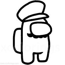 190 unique pictures for coloring from the game can be downloaded or printed directly from the site. Among Us Coloring Pages Super Mario Xcolorings Com