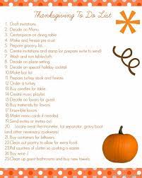 Participating in a five or 10k race is a great way to start off the holiday season. Thanksgiving Prep List