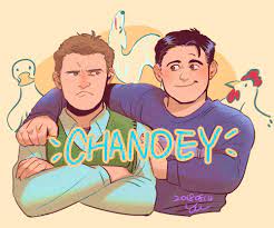 Part 1 of chandler/joey episode rewrites. Silent Chanoey The Most Powerful Bromance Ever Here