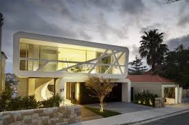 We work with you through every step of the build process. Urban Beach House With Ultra Modern Street Presence