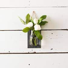 Hanging Flower Jar Flowers In Jars Magnolia Decor Flowers