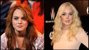 I always let them know, we can change your color, ever so slightly, keeping you on trend, current and as always Lindsay Lohan Dyes Blonde Hair Back To Ravishing Red Poll The Hollywood Reporter
