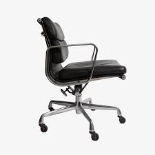 Eames office chair leather chair management executive ergonomic 360 swivel 2pcs. Eames Desk Chair Herman Miller Regeneration