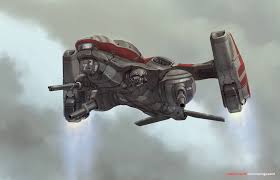 Prostor Vtol Gunship By Shimmering Sword On Deviantart Gunship Concept Art Online Art Gallery