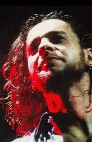 As it stands now, the show is three hours long, so we're still cutting it down. Dave Gahan At Long Hair White Clothes Facebook