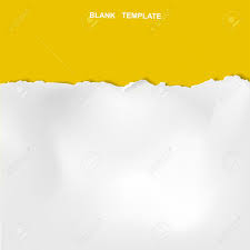 Download Ripped Paper Template Isolated On Yellow Background Royalty Free Cliparts Vectors And Stock Illustration Image 33750507 Yellowimages Mockups
