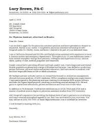 Physician Assistant Cover Letter Medical Assistant Resume Teaching Cover Letter Physician Assistant