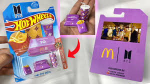 Check spelling or type a new query. Mcd Bts Meal Ada Hotwheels Nya Youtube