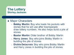 The Lottery Shirley Jackson Ppt Video Online Download