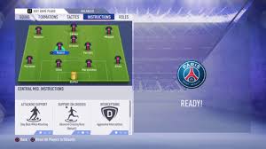 Who has the best xi? Fifa 19 Psg Review Best Formation Best Tactics And Instructions Youtube