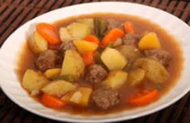 Recette Boeuf Hache Aux Legumes A La Mijoteuse Recette Boeuf Hache Ragout De Boulette Recette Boeuf