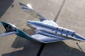 Range rover astronaut edition supporting the reveal of virgin galactic's new spaceship vss imagine. Virgin Galactic Unveils New Spaceship Iii The Verge