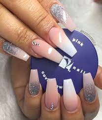 For as long as people have been getting manicures, there have been two. 45 Acrylic Coffin Nail Color Designs For Fall And Winter Nails Coffin Shape Nails Colorful Nail Designs Luxury Nails