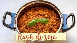 Ideale per arricchire primi piatti, antipasti. Ragu Di Soia Youtube