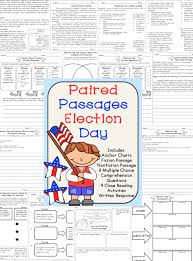Election Day Reading Comprehension Paired Passages Pinterest Help Teaching Activities And Reading Comprehension