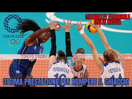 Maybe you would like to learn more about one of these? Olimpiadi Tokyo 2020 Italvolley Femminile Distrugge La Russia Non Solo La Egonu Youtube