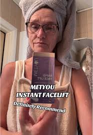 Met You Instant Facelift: Youthful Glow in Two Minutes