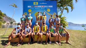 Voleibol de praia (chamado frequentemente no brasil de vôlei de praia e em portugal de vólei de praia). Lq4u2u5fwdotem