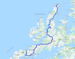 Vesterålen offers several biking routes through picturesque surroundings. Weiterfahrt Von Vesteralen Auf Die Lofoten