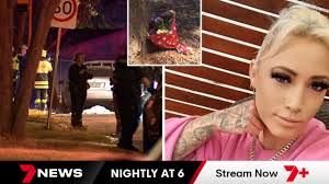 Flowers have been laid at the scene where a woman died in a shocking  motorcycle crash at Elizabeth Downs. Local residents ran to try to help  39-year-old Mel Copeland but there was