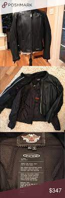 Harley Davidson Fxrg Armored Leather Jacket Harley Davidson Leather Jackets Leather Jacket Leather Jackets Women