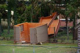 Der kleingarten hat sein angestaubtes image abgestreift. Gartenhaus Sturmsicher Machen Sturmschaden Ade