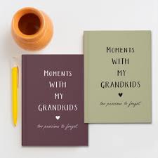 Grandparents Journal for Grandma, Gift From Grandkids,memory Book  Grandmother Notebook Mother's Day Gift for Nana,birthday Gift for Mom Wife 