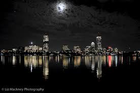 To the east, town cove indented boston's harbour front and divided the city into the north end and the south end. The Boston Skyline At Night New England Photography