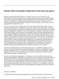 Check spelling or type a new query. With The Growth Of Hard Rock Cafe From One Pub In Forecasting Point Of Sale