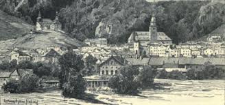 Hallein is a town in salzburg and has about 20,800 residents and an elevation of 447 metres. Augustinian Monastery In Hallein Zxc Wiki