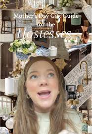 Wondering what to get the Martha Stewart in your life? Here is my 2025  Mothers Day Gift Guide for the hostess mamas! @Mark & Graham @Etsy @Weezie  @Williams Sonoma @Tuckernuck @Mrs. Alice @Serena & ...