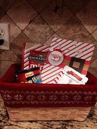 Holiday Gift Basket For The Teacher Includes Target Gift Card Homemade Greeting Card And Snack Homemade Greeting Cards Target Gift Cards Holiday Gift Baskets