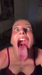 Chocolate throat play at its finest